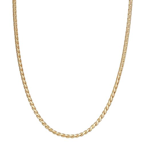 Collar 19n00427 Nine West Color Dorado Tipo Gargantilla Acabado Dorado