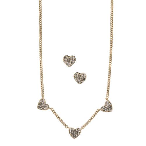 SET COLLAR Y ARETES DKNY DAMA 04N00116