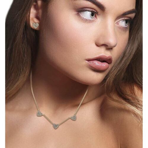 SET COLLAR Y ARETES DKNY DAMA 04N00116