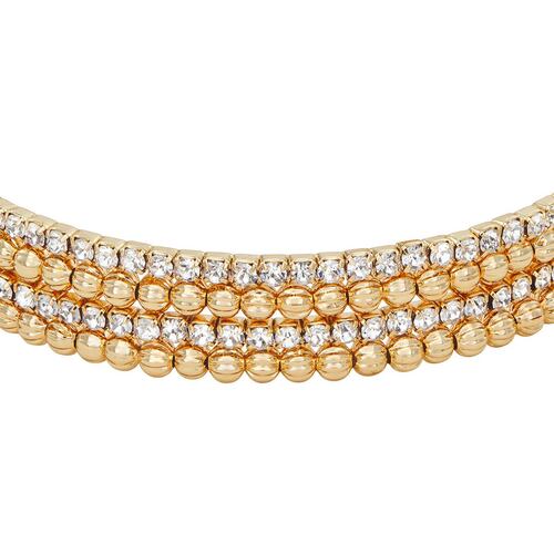 Pulsera Oro Napier Tipo Brazalete De Niveles Con Broche