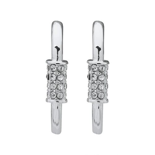 Aretes Nine West Color Plata 19G01325