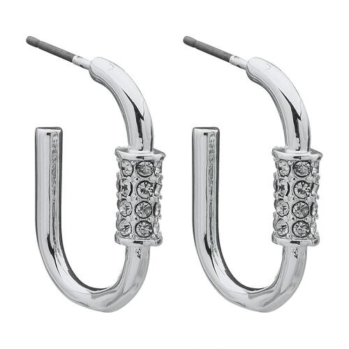 Aretes Nine West Color Plata 19G01325