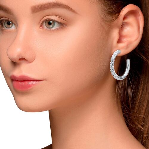 Aretes Nine West Color Plata 19H01336