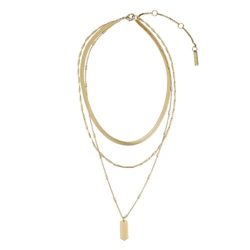 Collar Nine West Color Dorado