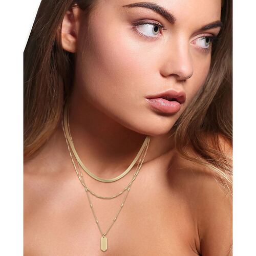 Collar Nine West Color Dorado