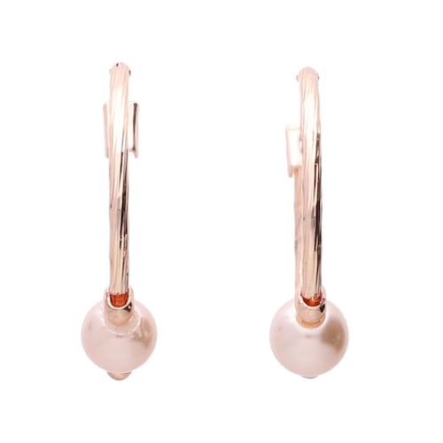 Aretes Youre Invited Color Rose Gold