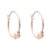 Aretes Youre Invited Color Rose Gold
