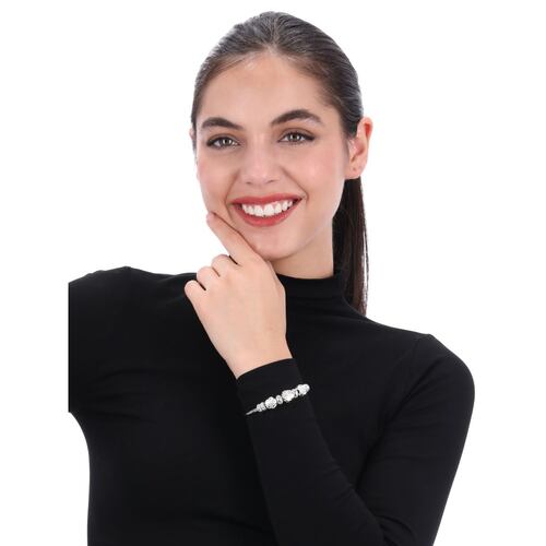 Box Pulsera Sencilla Forma de Charm Nine West