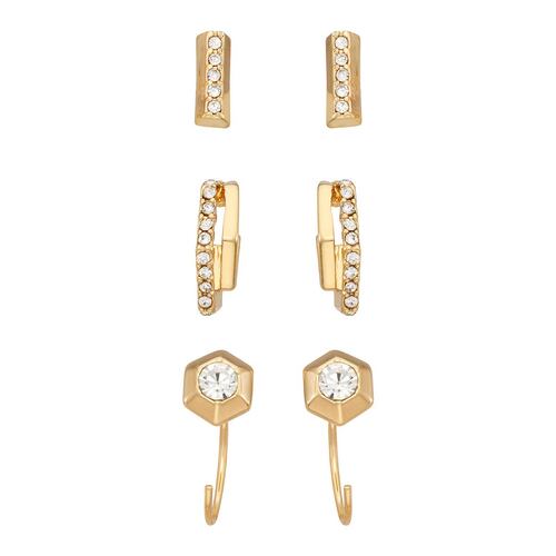 Set Aretes Colgantes Chicos Nine West