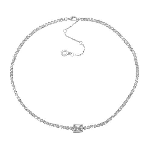 Collar Tipo Gargantilla Piedra Cuadrada Anne Klein