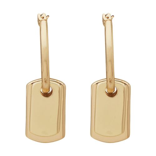 Aretes Colgantes en Corte Baguette Nine West
