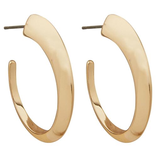Arracadas Medianas Acabado Brillante Nine West
