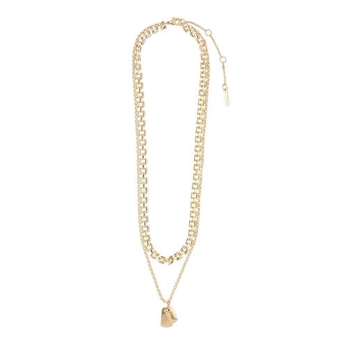 Collar Niveles con Dije Corte Baguette Nine West