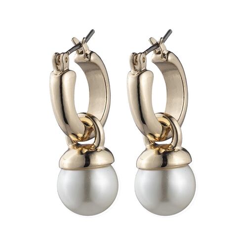 Aretes Forma Colgante Anne Klein