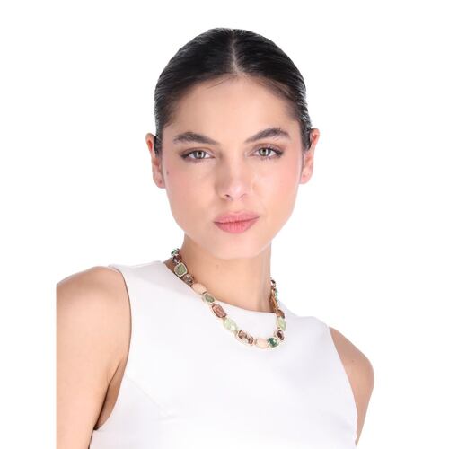 Gargantilla Corte Radiant con Incrustaciones de Cristal Anne Klein