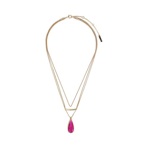 Collar Niveles con Dije de Gota Nine West