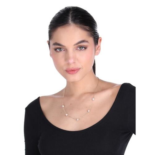 Gargantilla con Incrustaciones de Cristal Nine West