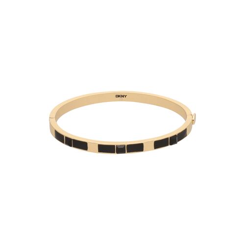 Brazalete Dorado Circular DKNY