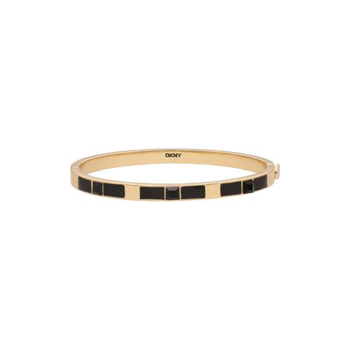Brazalete Dorado Circular DKNY