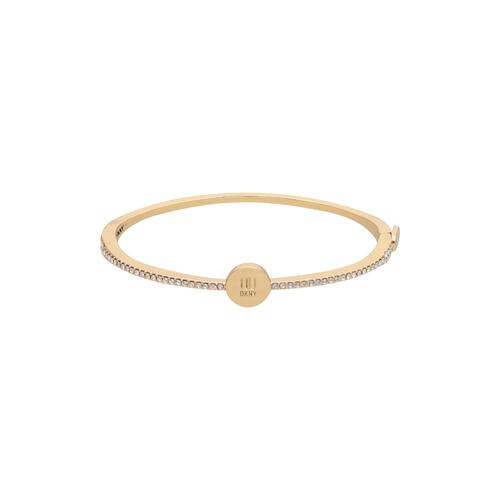 Brazalete Dorado Circular DKNY