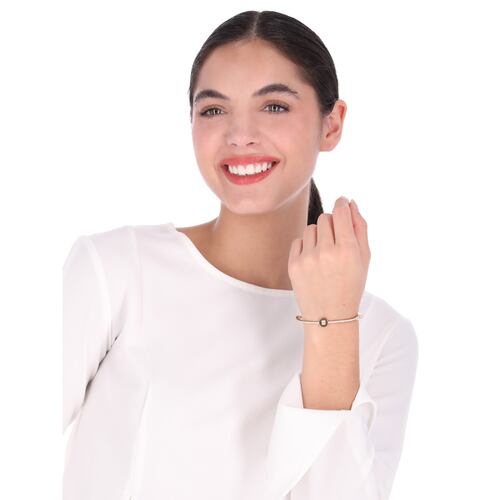 Brazalete Dorado Circular DKNY