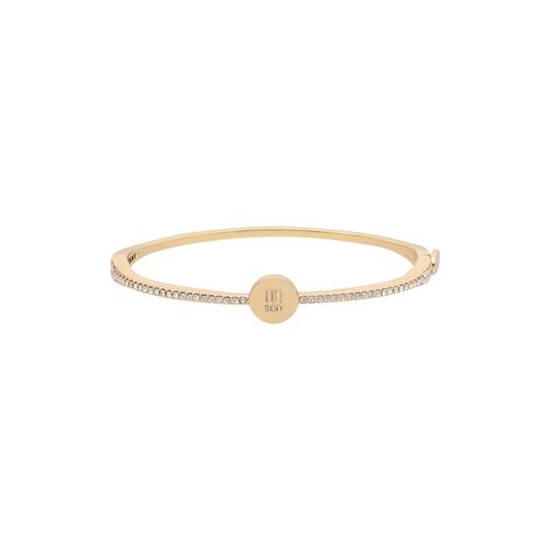 Brazalete Dorado Circular DKNY
