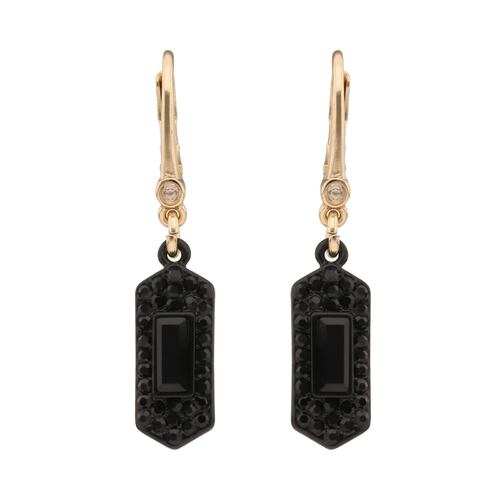 Aretes Forma Circular DKNY