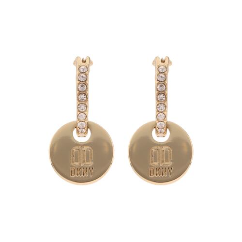 Aretes Forma Circular DKNY