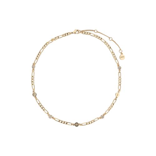 Collar Dorado Circular DKNY