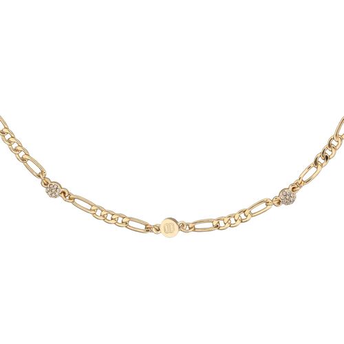 Collar Dorado Circular DKNY