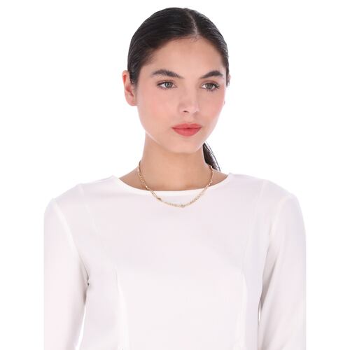 Collar Dorado Circular DKNY