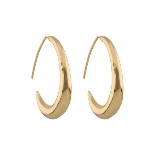 Aretes Circulares Acabado Brillante Nine West