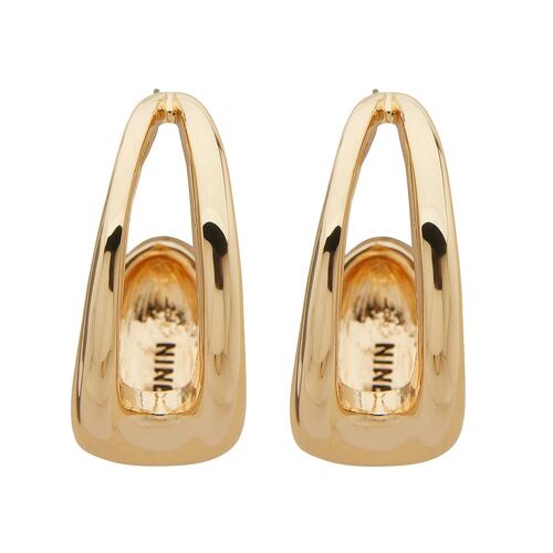 Aretes Colgantes Brillantes Nine West