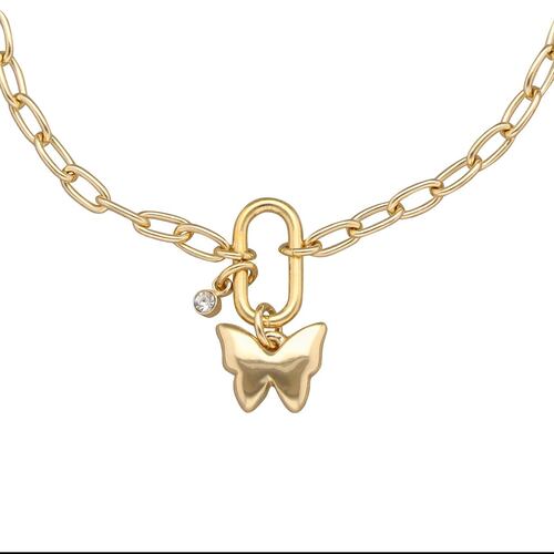 Pulsera Mariposa Brillante DKNY