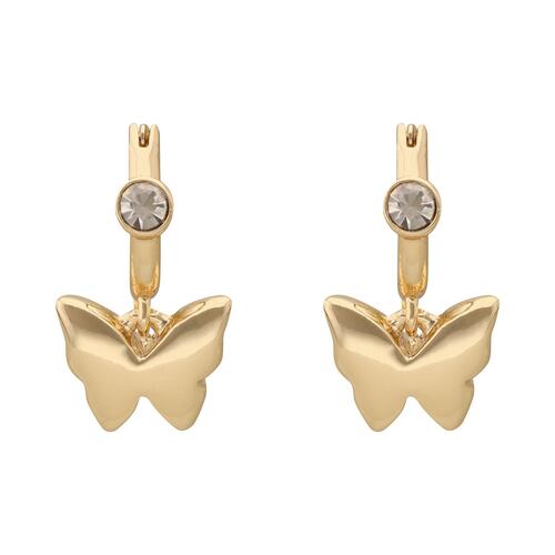 Aretes Mariposa Cristal DKNY