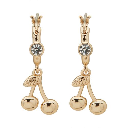 Aretes Cereza Cristal DKNY