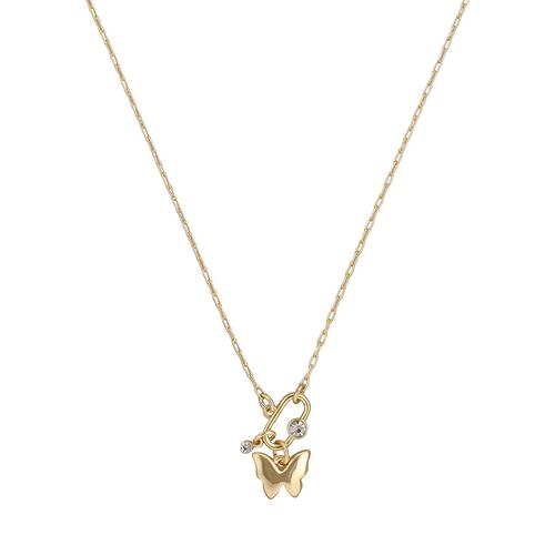 Collar Mariposa Brillante DKNY