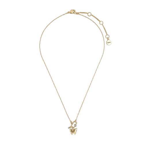 Collar Mariposa Brillante DKNY