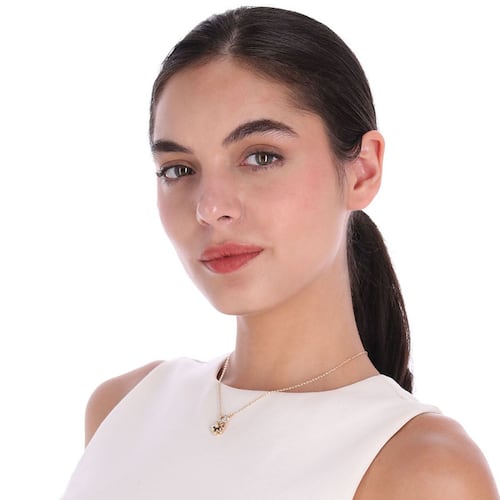 Collar Mariposa Brillante DKNY