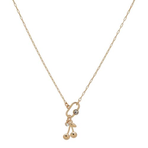 Collar Cereza Brillante DKNY