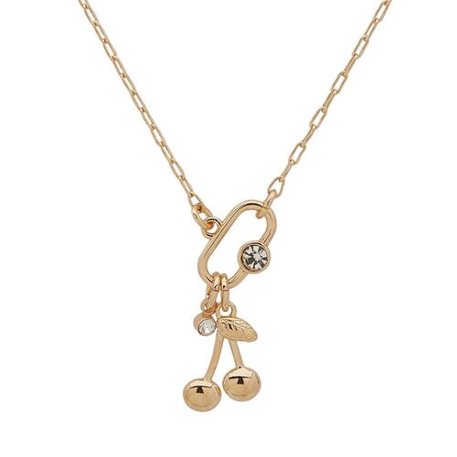 Collar Cereza Brillante DKNY