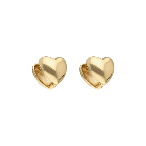 Aretes Corazón Brillante Nine West