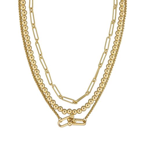 Collar Niveles Brillante Nine West