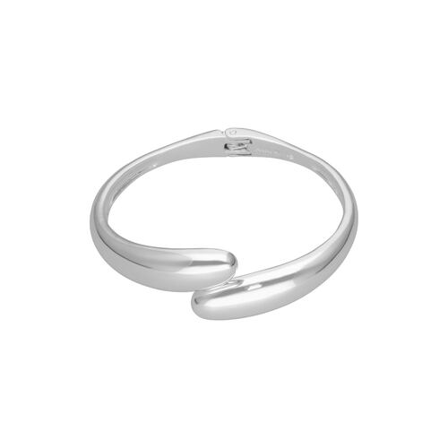 Pulsera Rígida Asimétrica Pulida Anne Klein