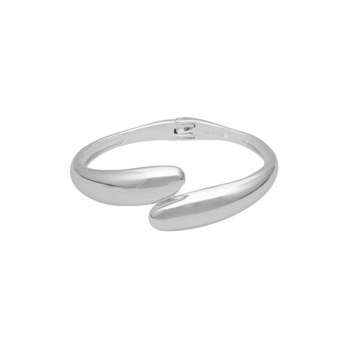 Pulsera Rígida Asimétrica Pulida Anne Klein