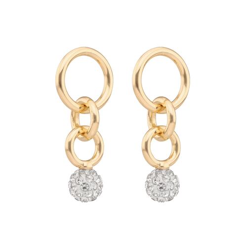 Aretes Anne Klein con Incrustaciones de Pedrería