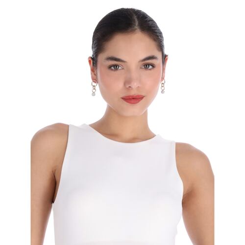 Aretes Anne Klein con Incrustaciones de Pedrería
