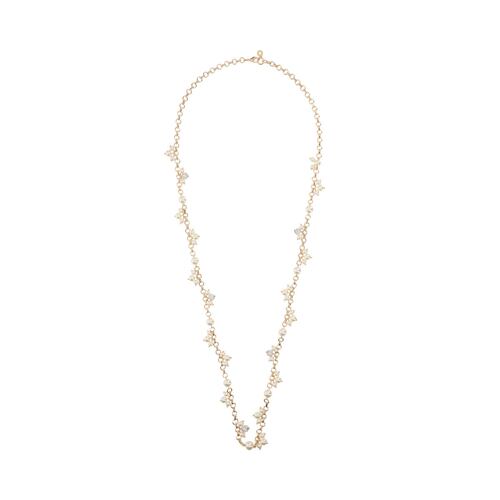 Collar Anne Klein con Incrustaciones de Pedrería