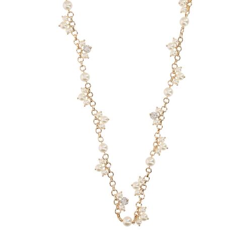 Collar Anne Klein con Incrustaciones de Pedrería