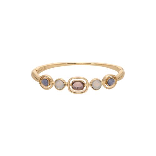 Pulsera Dorada Tipo Rígida Anne Klein